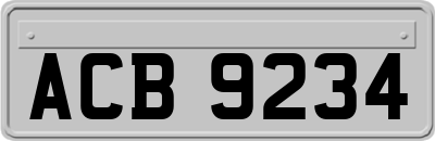 ACB9234