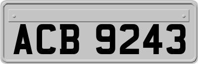 ACB9243