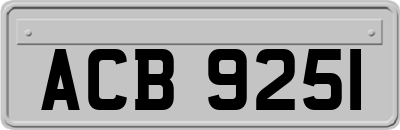 ACB9251