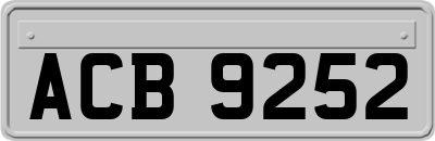 ACB9252