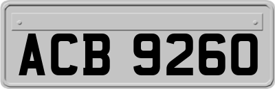 ACB9260