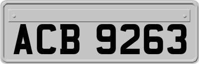ACB9263