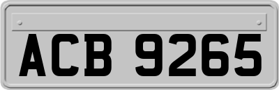 ACB9265