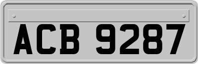 ACB9287