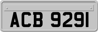 ACB9291