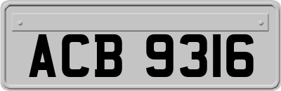 ACB9316