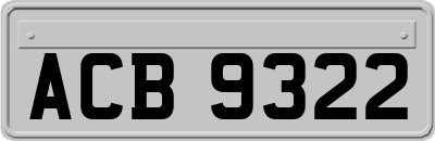ACB9322
