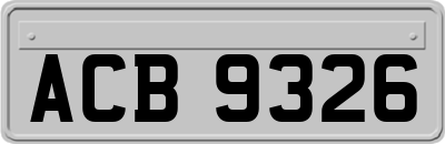 ACB9326