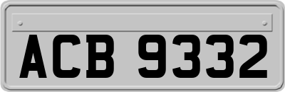 ACB9332