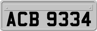 ACB9334