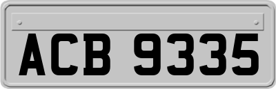 ACB9335