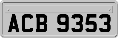 ACB9353