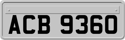 ACB9360