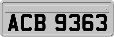 ACB9363