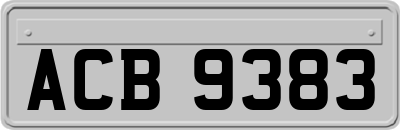 ACB9383