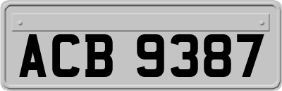 ACB9387