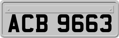 ACB9663