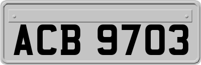 ACB9703