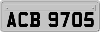 ACB9705