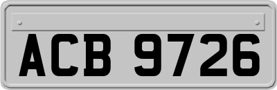 ACB9726