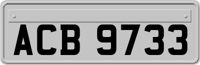 ACB9733