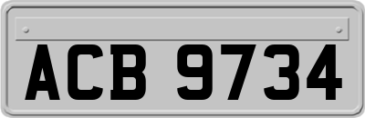 ACB9734