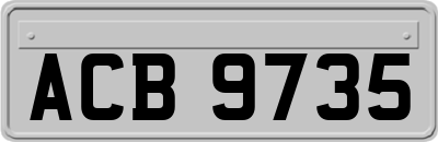 ACB9735