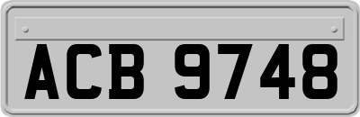 ACB9748