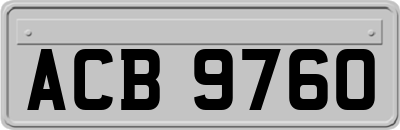 ACB9760