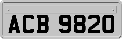 ACB9820