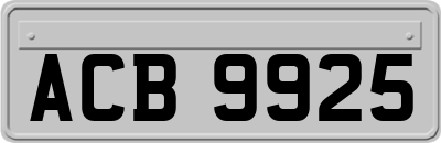 ACB9925