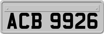 ACB9926