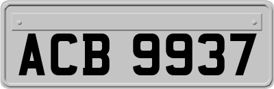 ACB9937