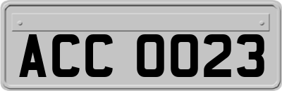 ACC0023