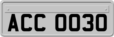 ACC0030