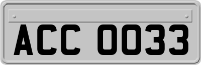 ACC0033