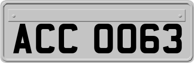ACC0063