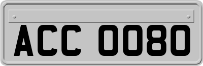 ACC0080