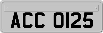 ACC0125