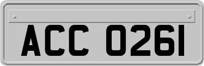 ACC0261
