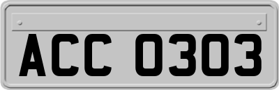 ACC0303