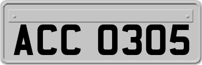 ACC0305