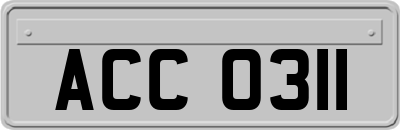 ACC0311