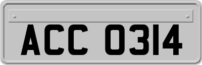 ACC0314