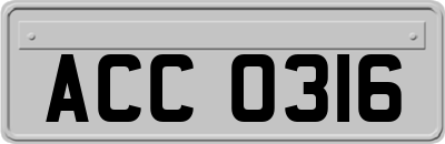 ACC0316