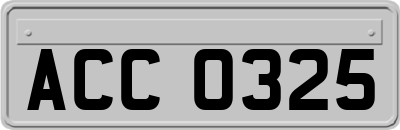 ACC0325