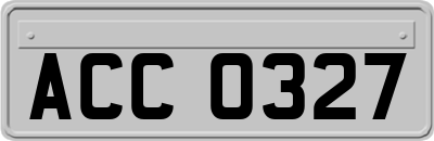 ACC0327