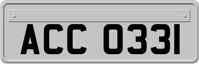 ACC0331