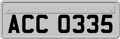 ACC0335