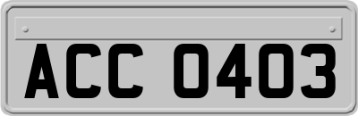 ACC0403